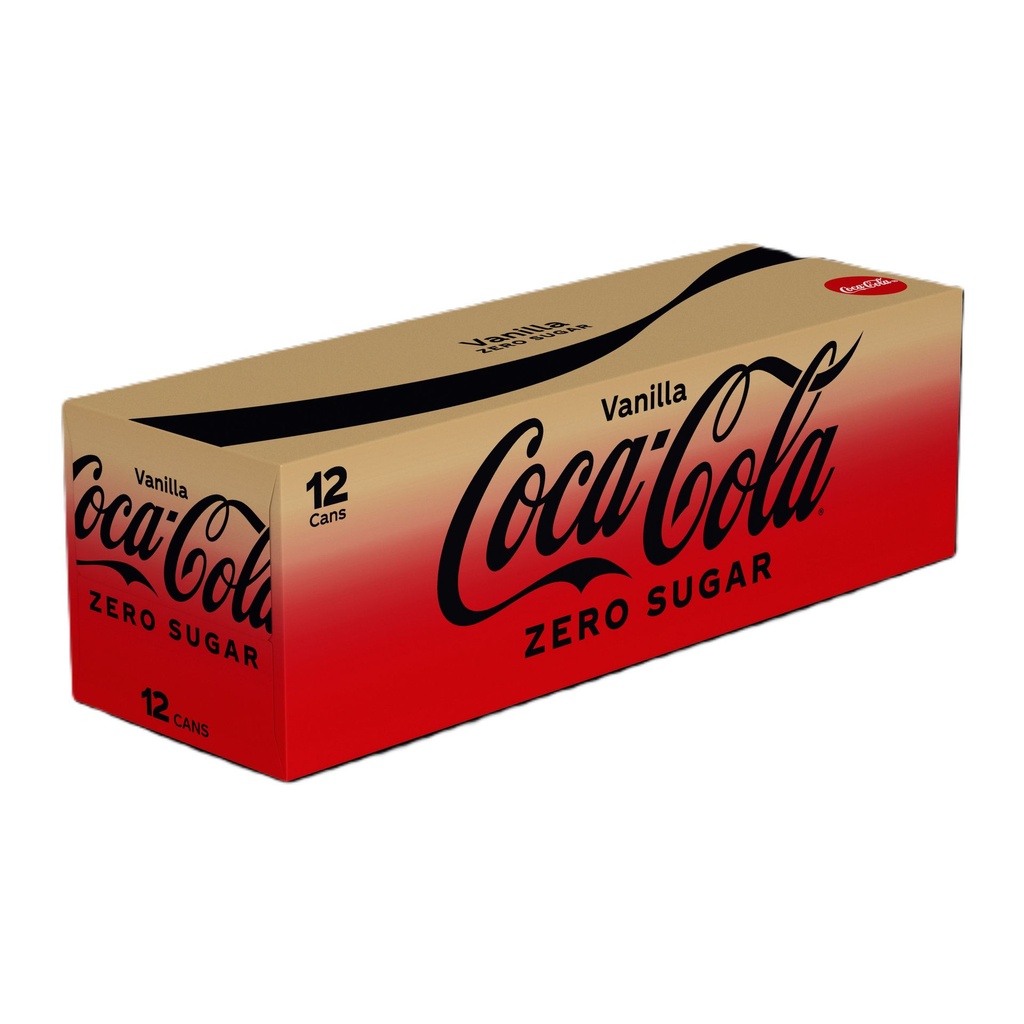 VANILLA COKE ZERO - FRENCH
