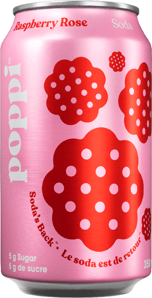 Rose Framboise 355ml Boîte