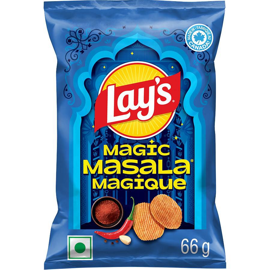 Croustilles Lay's Masala Magique, 66g
