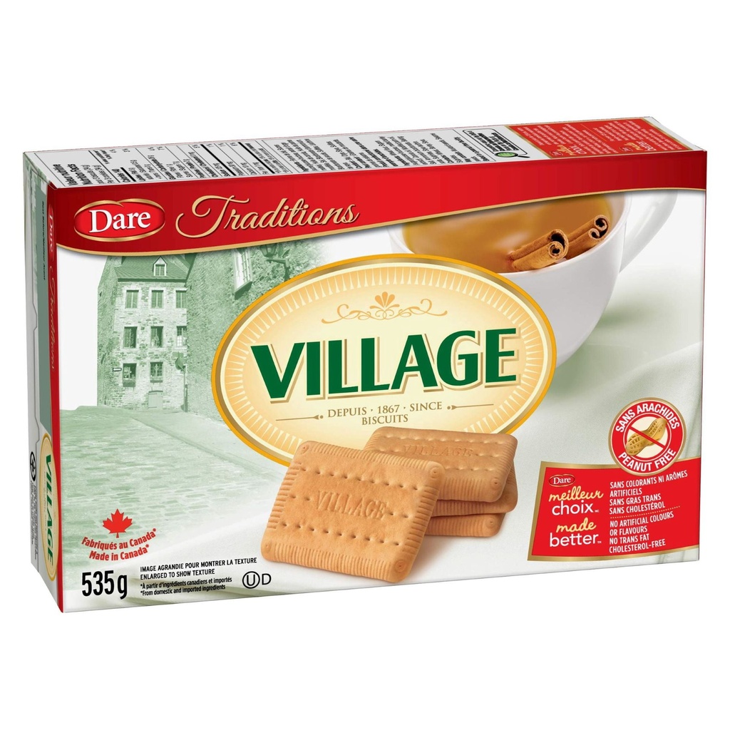Biscuits Traditions Village, 535g