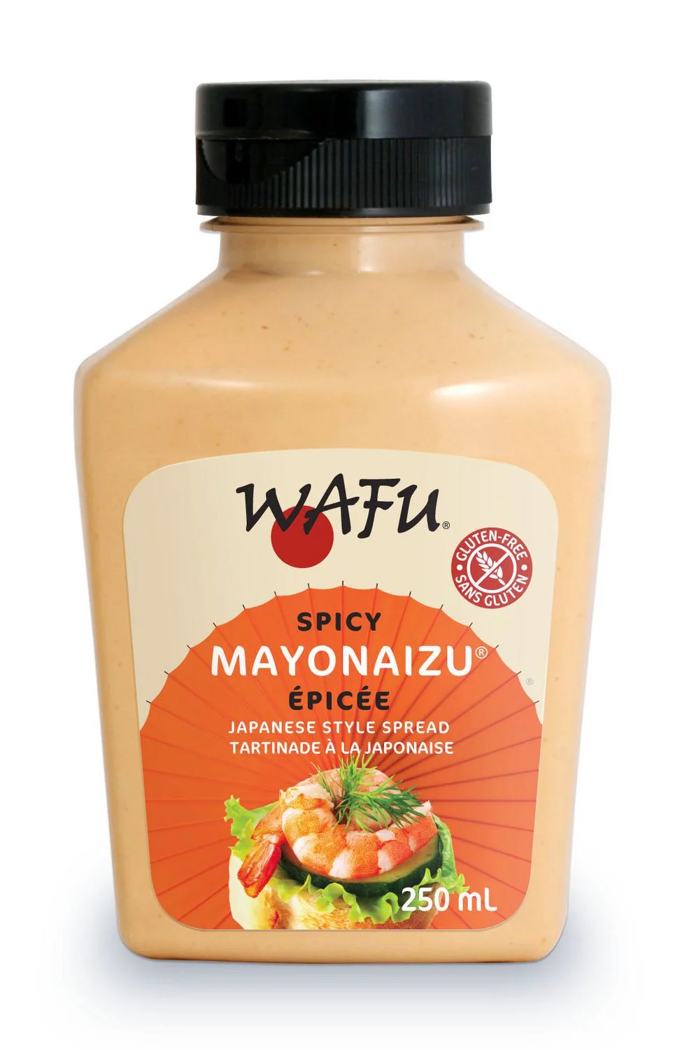 Tartinade à la japonaise Mayonaizu Épicée de Wafu, 250ml