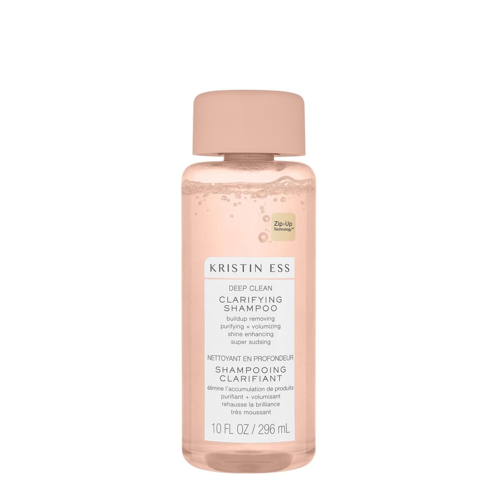 Kristin Ess Shampooing Clarifiant Volumisant pour Cheveux Gras + Accumulation