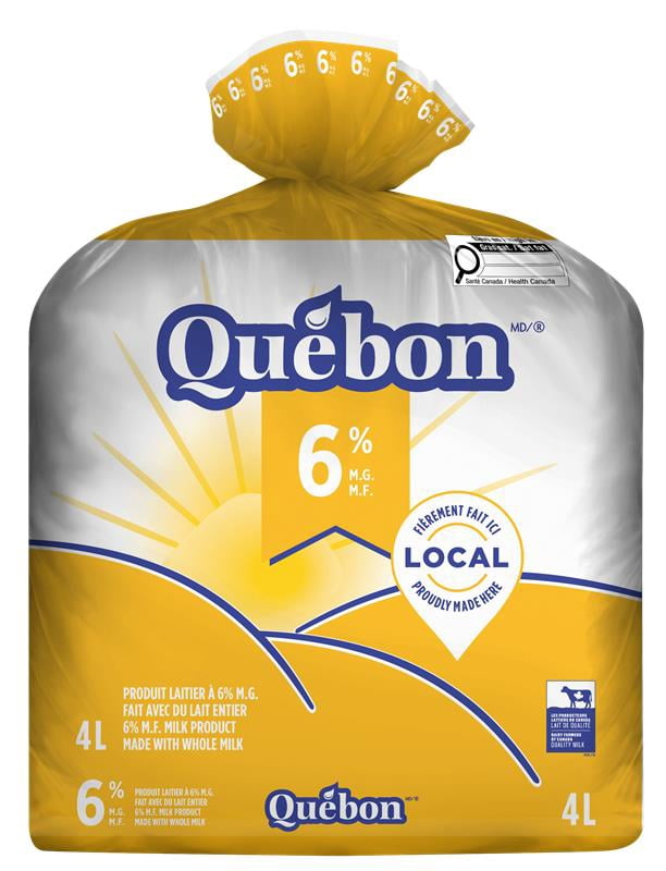 Québon 6% Produit Laitier 4L