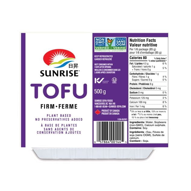 Sunrise Tofu ferme