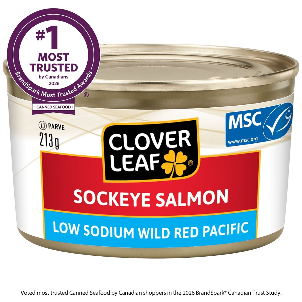 CLOVER LEAF® Saumon Sockeye hyposodique
