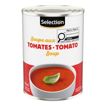 Selection Soupe aux tomates condensée