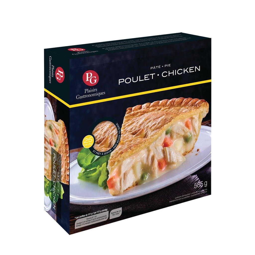 Pâté au poulet Plaisirs Gastronomiques
