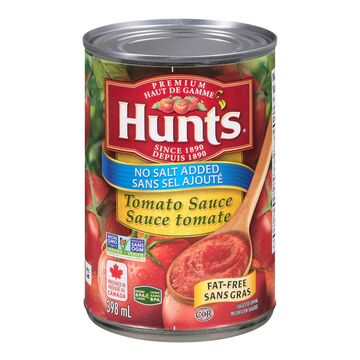 Hunt's Sauce tomate sans sel ajouté