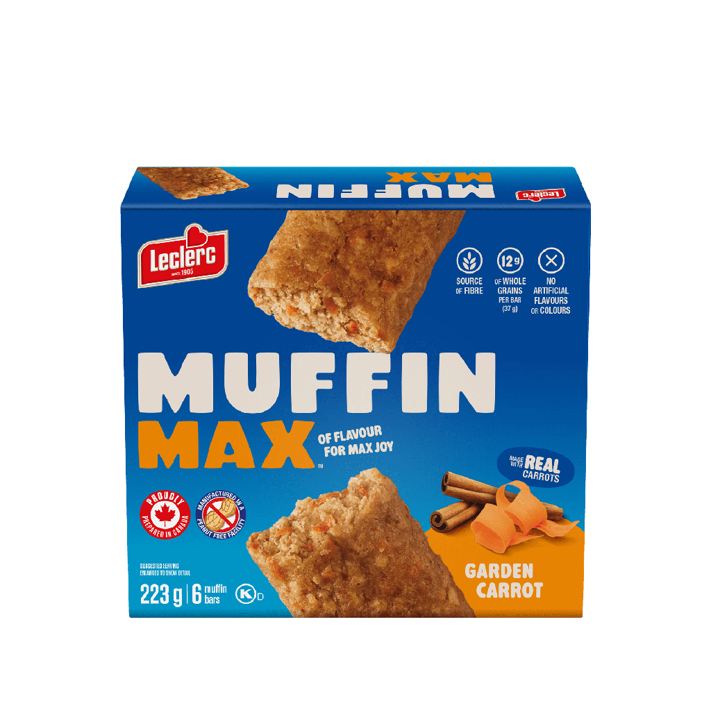 Muffin Max Barres Muffin Carottes