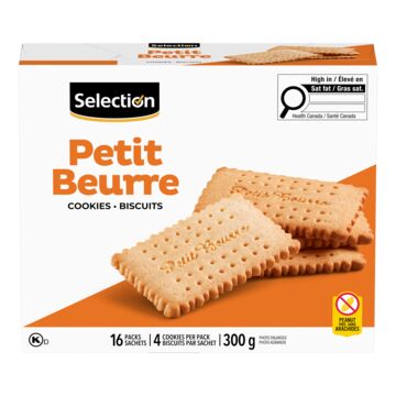 Selection Biscuits petit beurre
