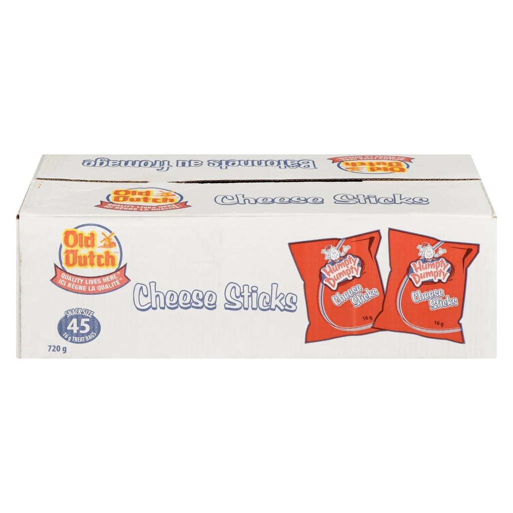 Bâtonnets de fromage d'Halloween Old Dutch