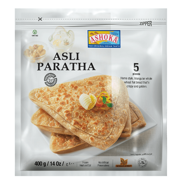 Ashoka Paratha Triangulaire - 5 Pcs Alsi Nature (Triangulaire)