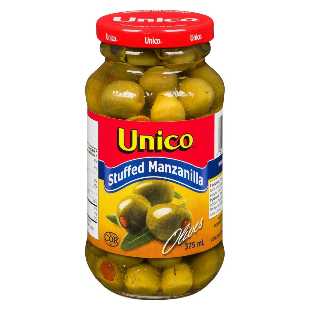 Unico Olives Manzanilla Farcies