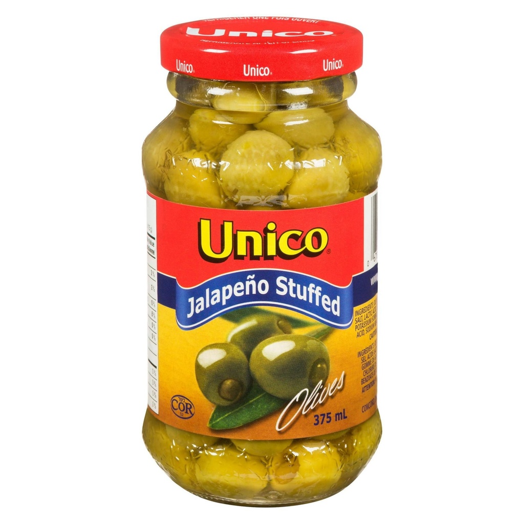 Unico Olives Farcies aux Jalapeños
