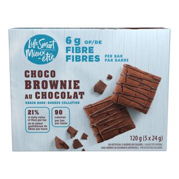 Mieux-Être Barre collation brownie chocolat