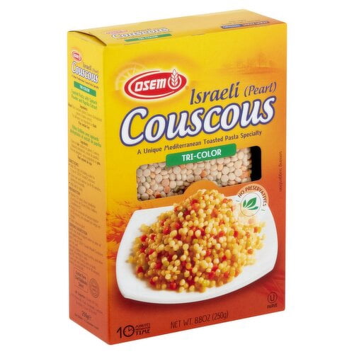 Couscous Israélien Tricolore Original Osem, 250 g
