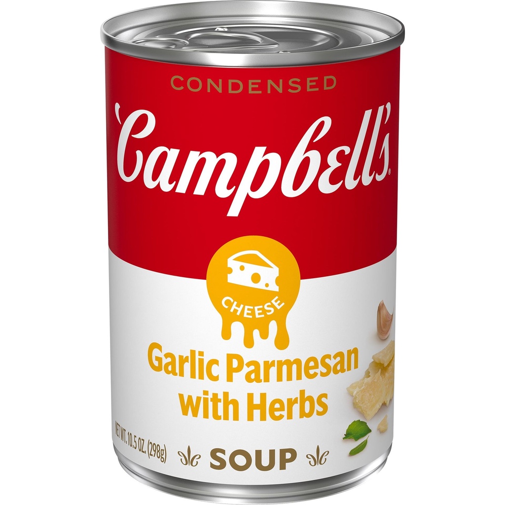 Campbells Condensed Garlic Parmesan Soup 284ML