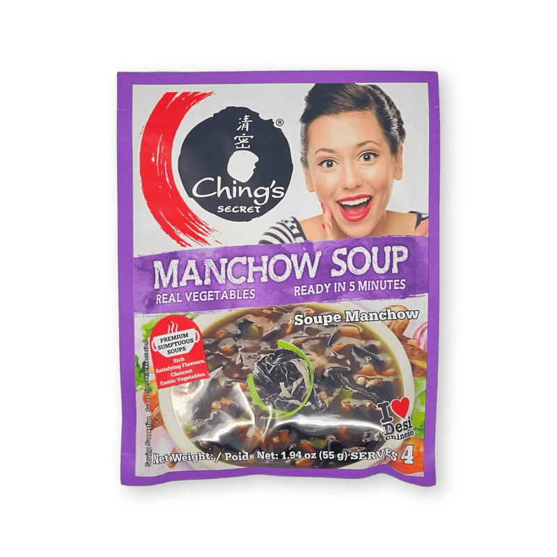 Ching's Secret Mélange pour Soupe Manchow