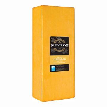 Fromage cheddar mi-fort