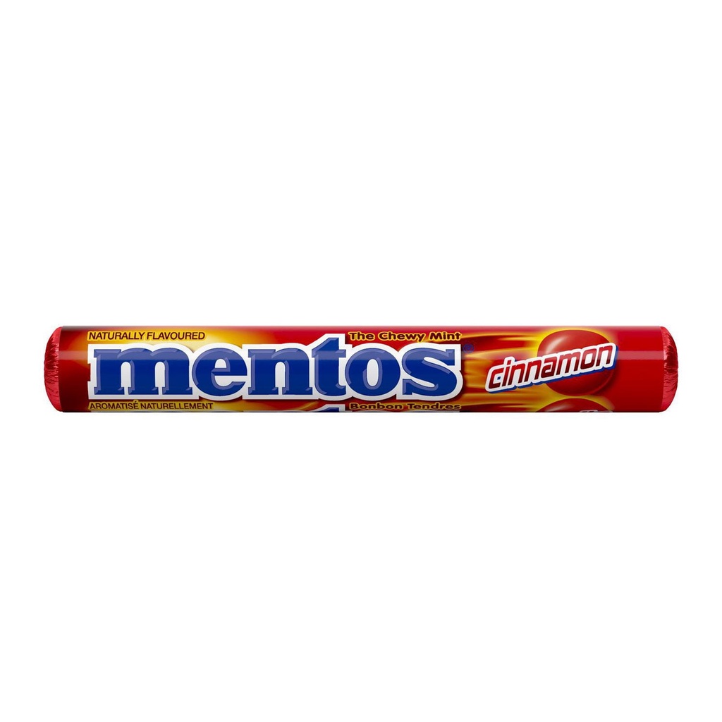 Rouleaux Mentos A La Cannelle