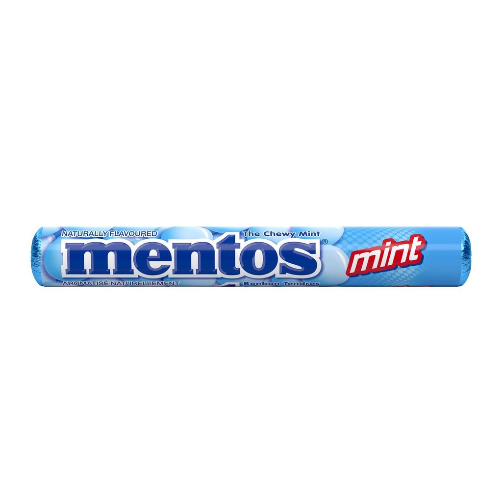 Mentos Menthe Rouleaux