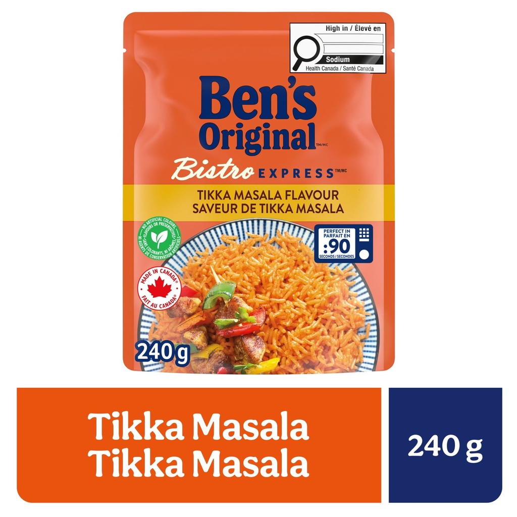BE TIK MASALA - FRENCH