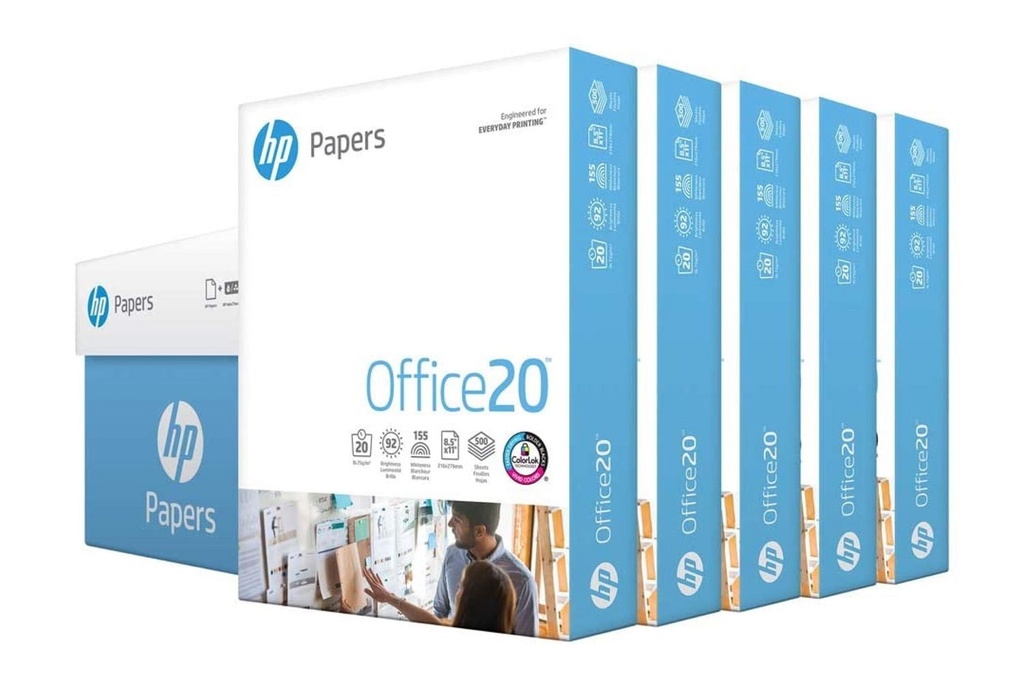 Hewlett-Packard 112101 Bureau Copy / Laser / Jet d'Encre Papier Luminosité : 92 - 2,3 Kg 500 feuilles