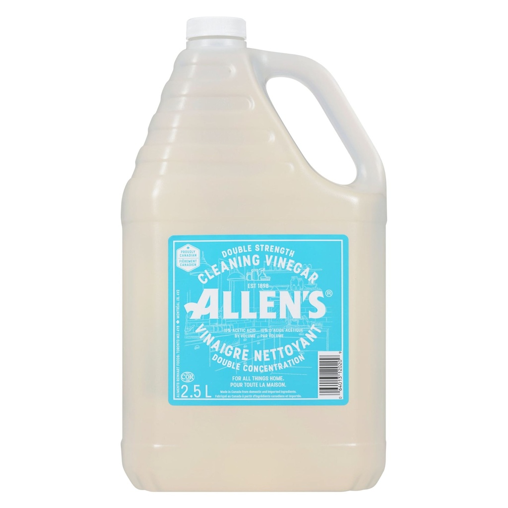Allen's Vinaigre Nettoyant Double Concentration