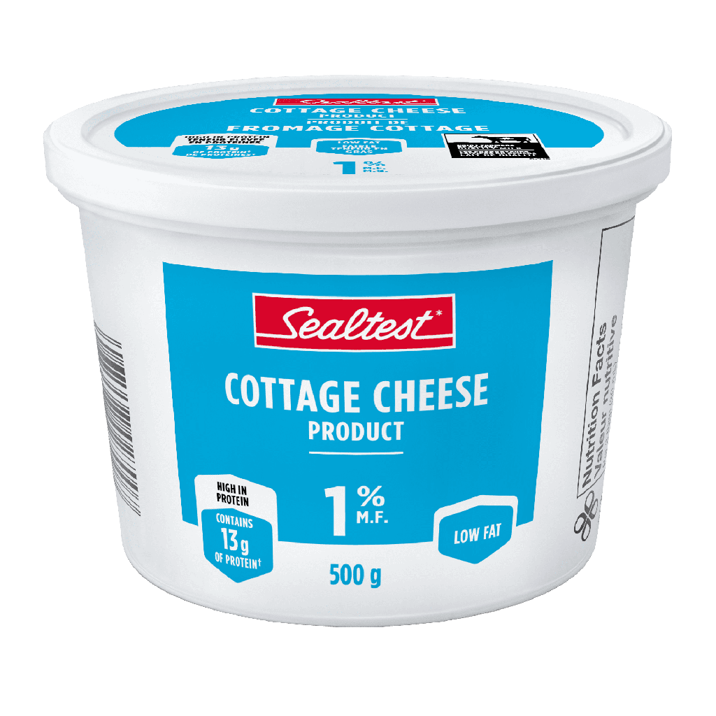 Fromage cottage 1 % Sealtest 500g