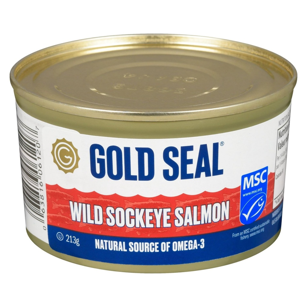 Gold Seal Saumon Sockeye sauvage