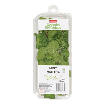 Menthe fraîche biologique