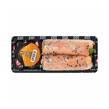 Aki Sushi Spring Rolls