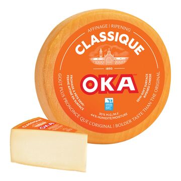 Oka Fromage à pâte demi-ferme affiné en surface