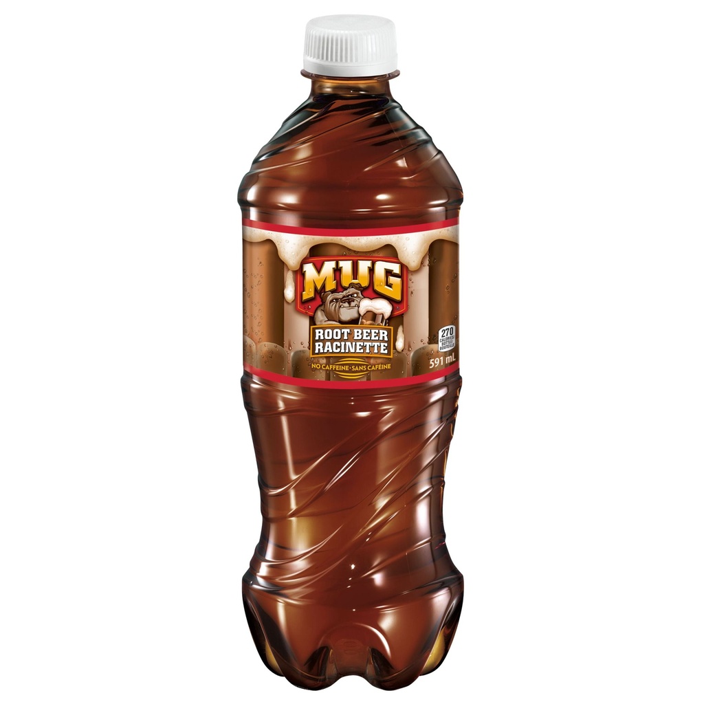 Mug Root Beer sans caféine 591 mL, bouteille