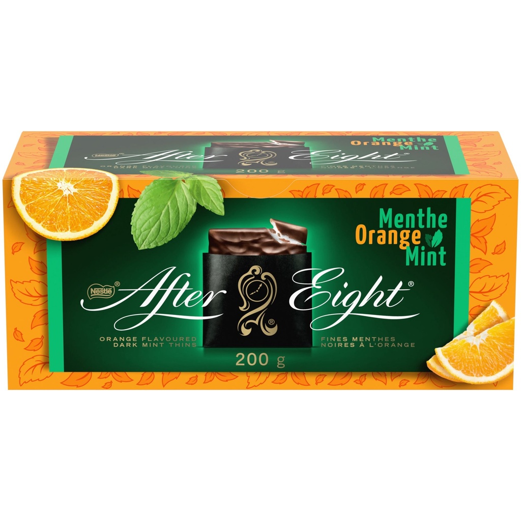 AFTER EIGHT Coffret-Cadeau, Chocolat Des Fêtes, Orange