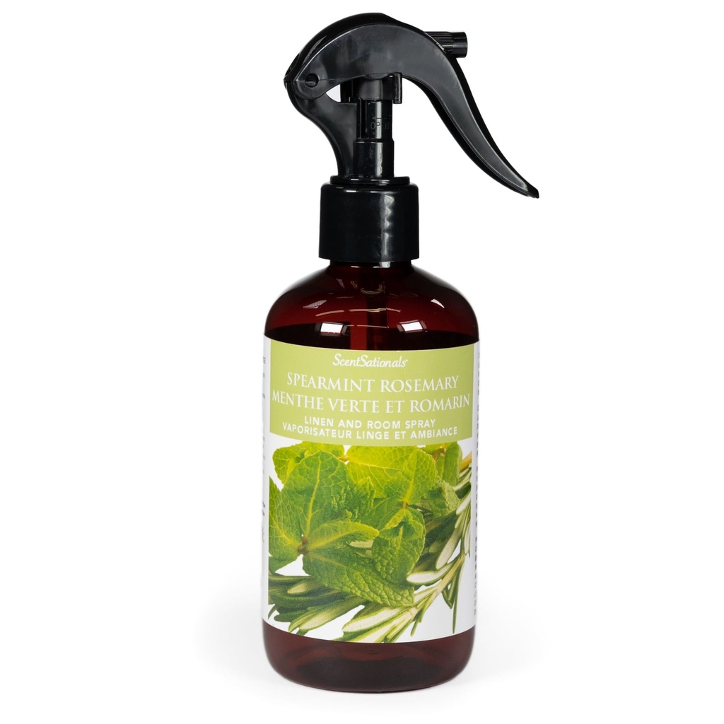 Vaporisateur Linge et ambiance ScentSationals - Menthe Verte et Romarin