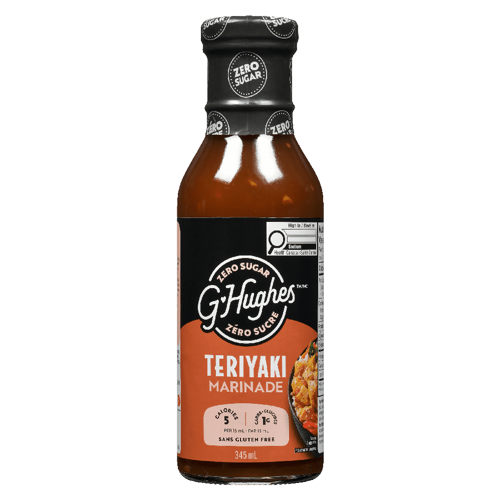 Marinade teriyaki sans sucre G Hughes