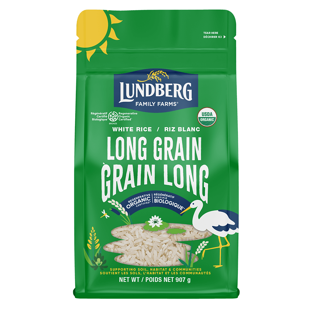 Lundberg Blanc Biologique à Grains Longs