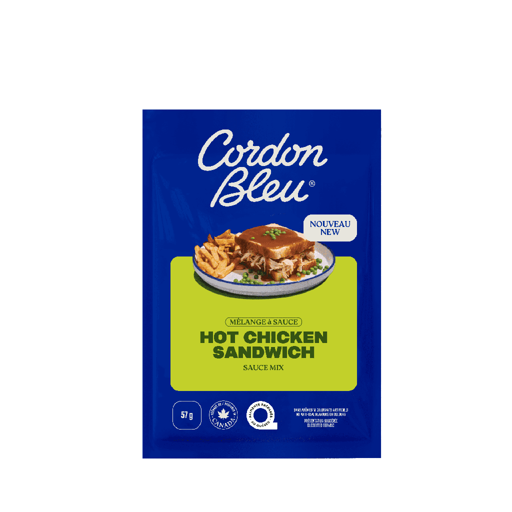 CORDON BLEU MÉLANGE À SAUCE HOT CHICKEN
