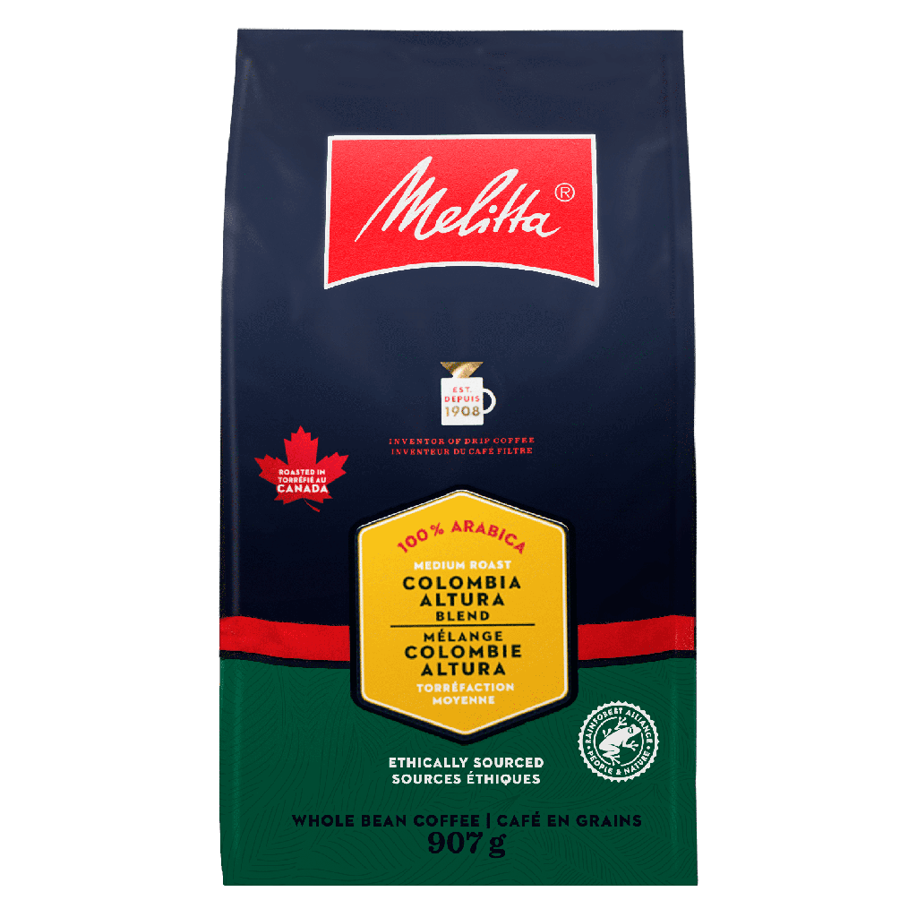 Café à grains entiers Melange Colombie Altura 907g