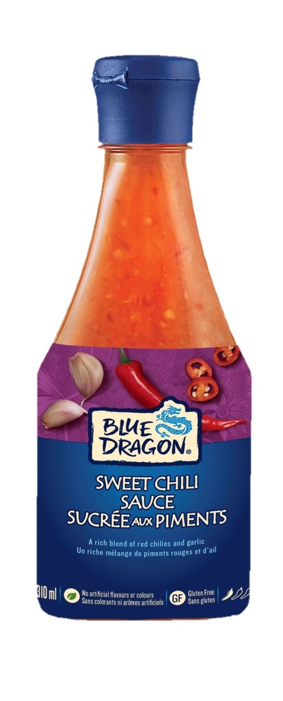 Blue Dragon Sucree aux Piments