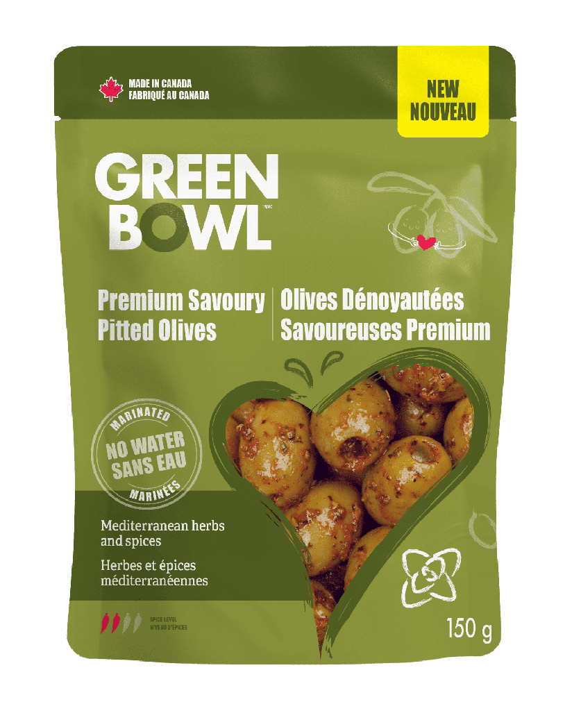 Olives dénoyautées savoureuses