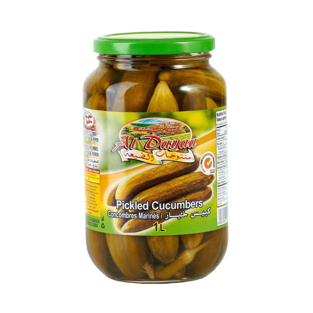 Al Dayaa Concombres Marinés
