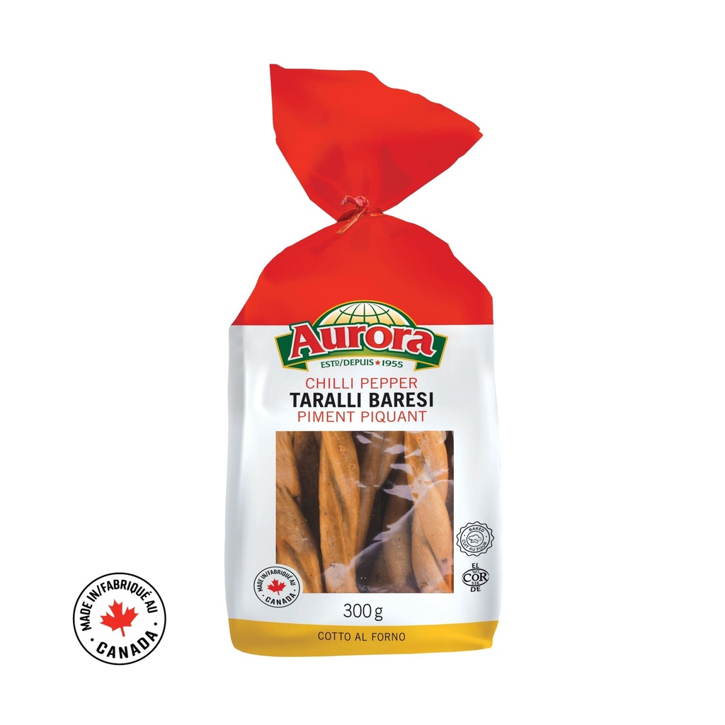 Pain baguette naturel Taralli Baresi d'Aurora