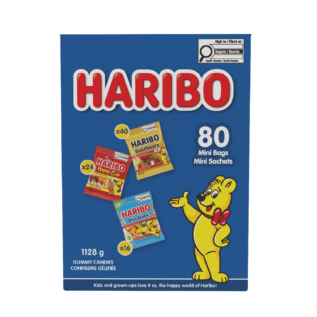 Haribo Trick or Treat 80ct - 3 flav