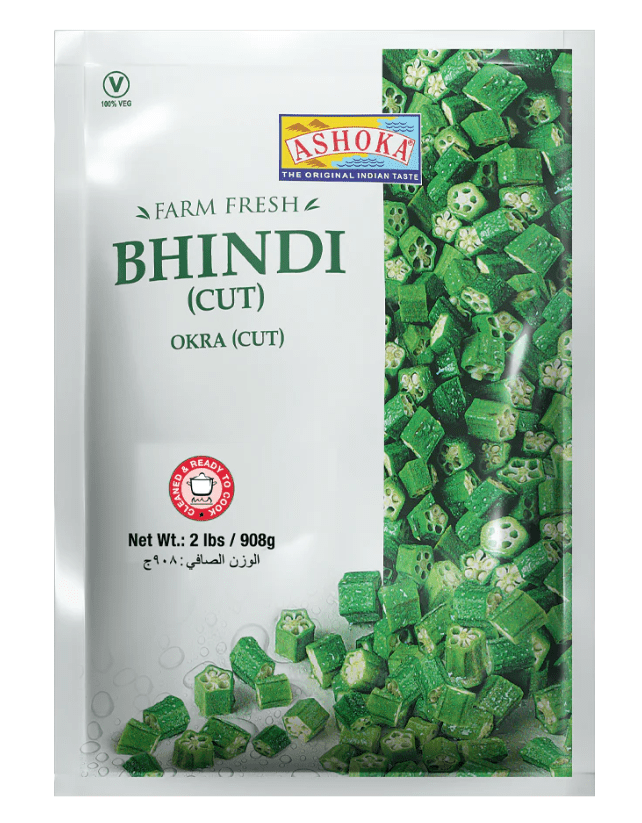 ASHOKA OKRA CUT 908G ASHOKA OKRA CUT 908G