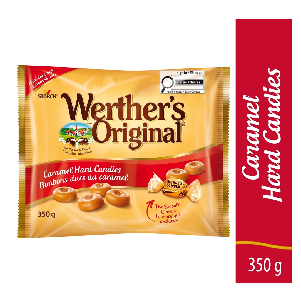Bonbons durs au caramel Werther's Original®