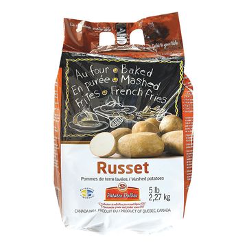 Pommes de terre Russet