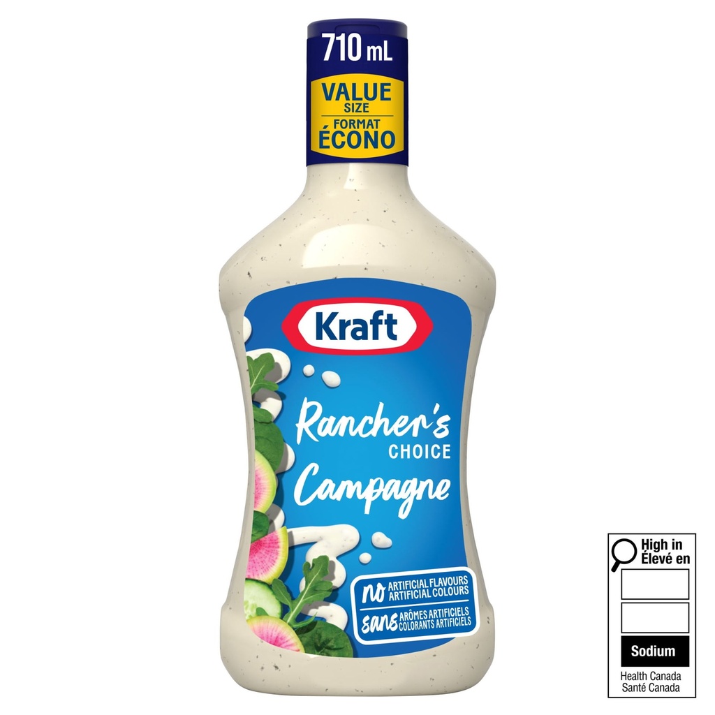 Vinaigrette Campagne, Bouteille