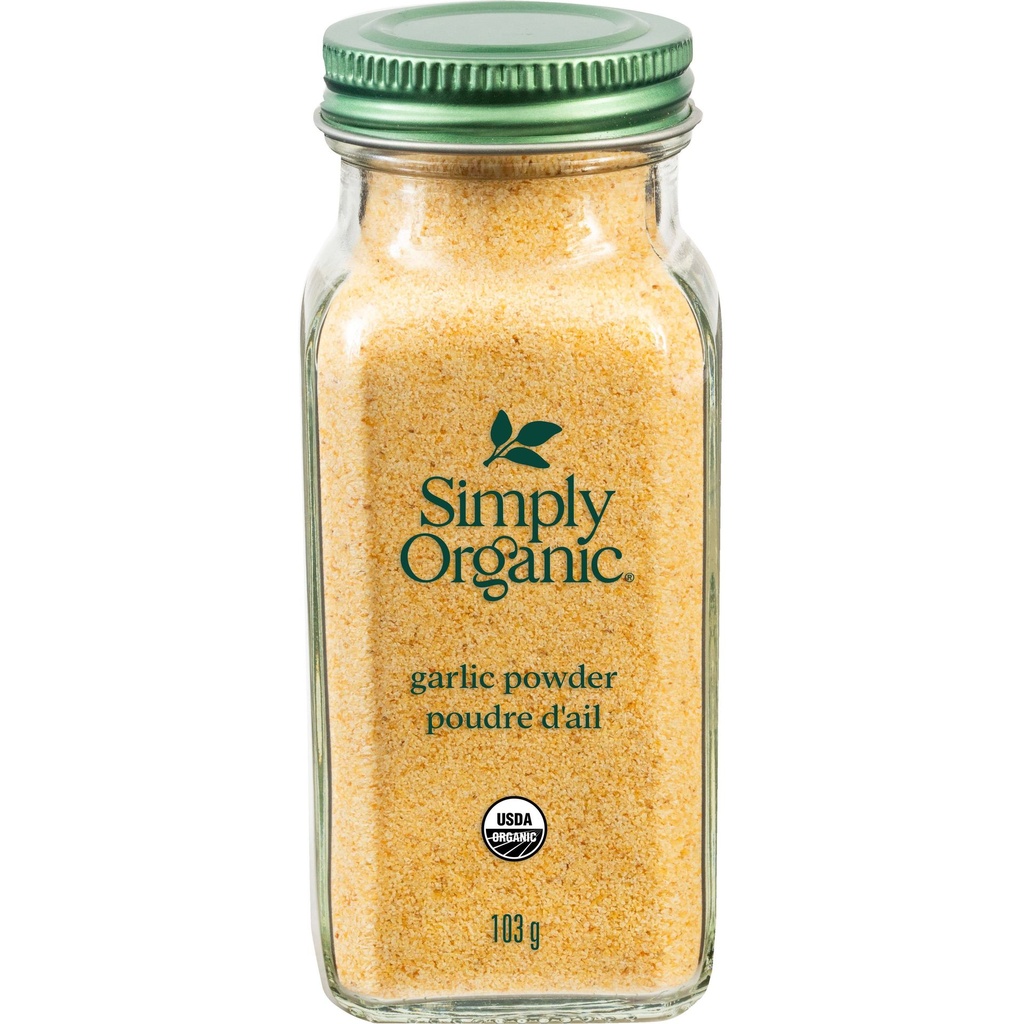 Simply Organic Ail en poudre 103g